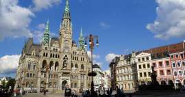 El ayuntamiento más bonito de la República Checa