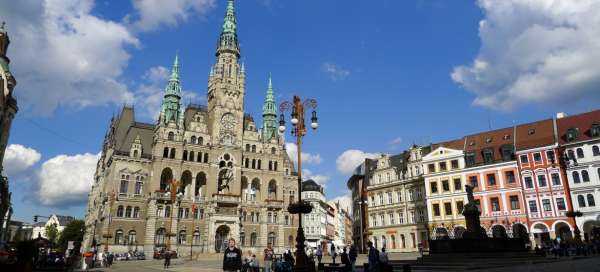 The most beautiful town hall in the Czech Republic