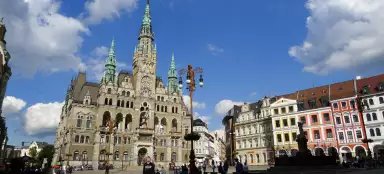 Stadhuis in Liberec
