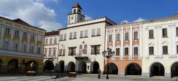 Rathaus von Novojičín
