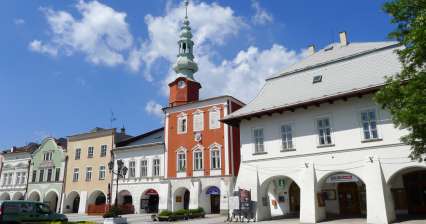 Ayuntamiento de la ciudad vieja en Svitavy