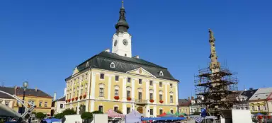 Старая ратуша в Поличке