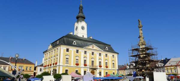 Old town hall in Polička