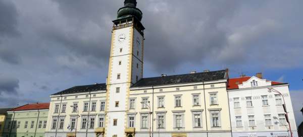 Rathaus von Litovel