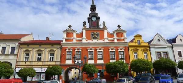 Old town hall in Chrudim