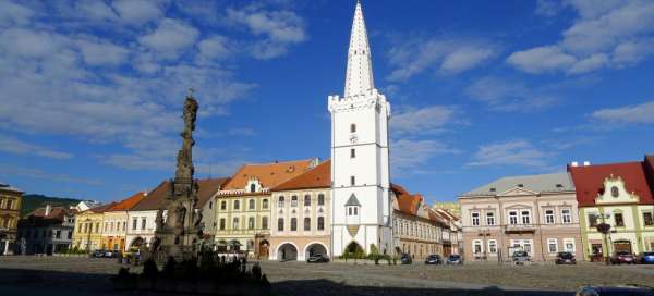 Peace Square in Kadan