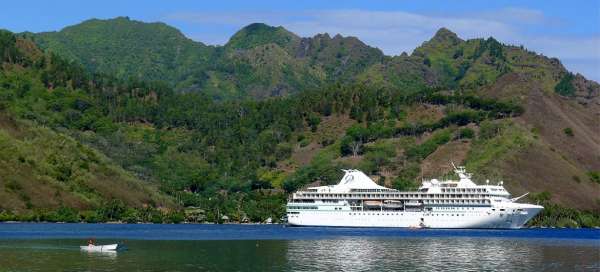 Bahía de Opunohu: Clima y temporada