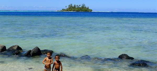 Motu Afareaitu: Weer en seizoen