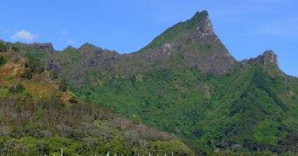 Monte Mouaputa (830 m)