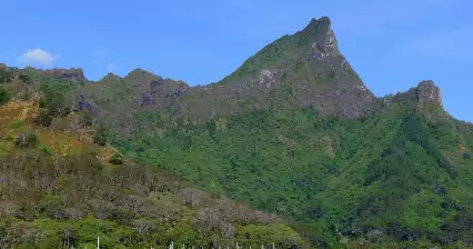 Berg Mouaputa (830m)