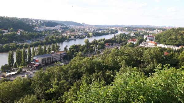 Vue sur Prague