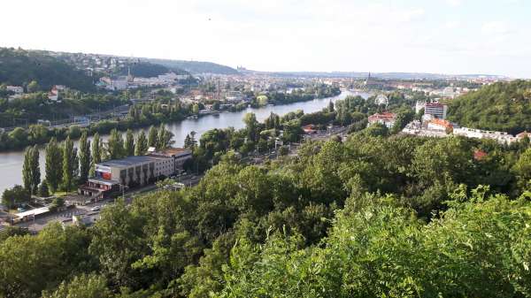 View of Prague