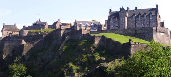 Edinburgh: Weather and season