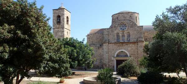 Monastery of St. Barnabas: Accommodations