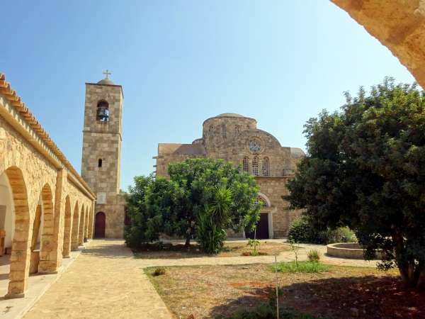 Cortile del monastero