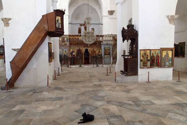 Interior da igreja