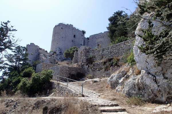 Ruinas del castillo