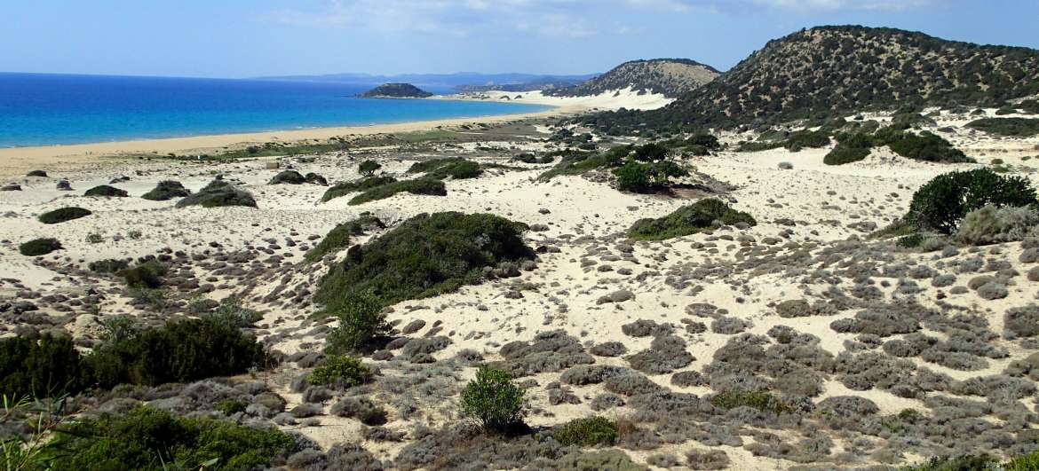Zlatá pláž - Najkrajšia pláž na Cypre | Gigaplaces.com