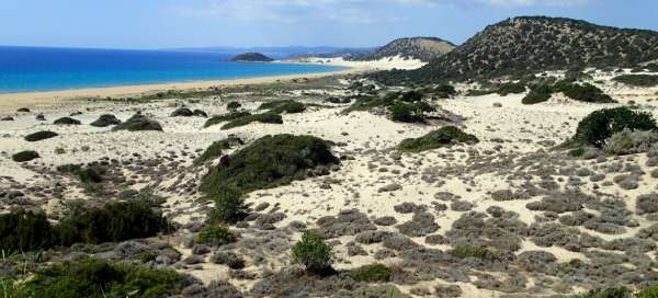 Goldener Strand: Unterkünfte