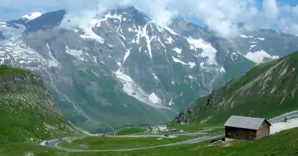 Самые красивые горные перевалы Австрии