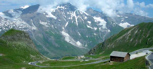 The most beautiful mountain passes in Austria