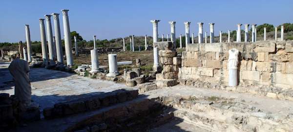 Salamis: Accommodations