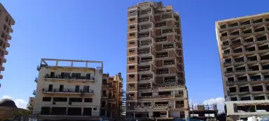 Varosha - una ciudad fantasma