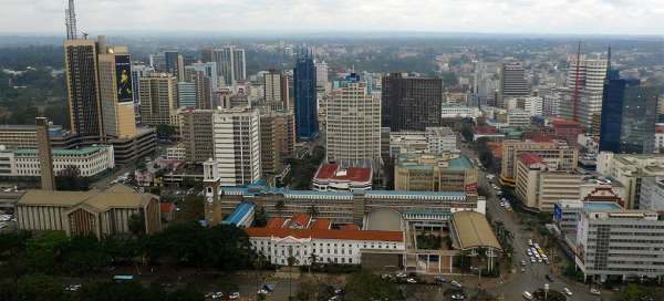 Nairobi: Počasí a sezóna