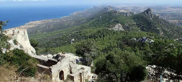 The most interesting places in Northern Cyprus: Accommodations