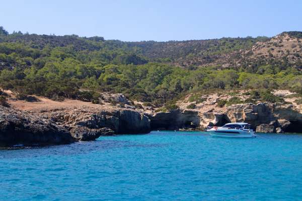 Intimité sur les plages inaccessibles