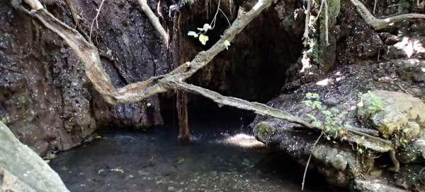 Baño de Afrodita - Un lugar legendario en el parque nacional. |  Gigaplaces.com