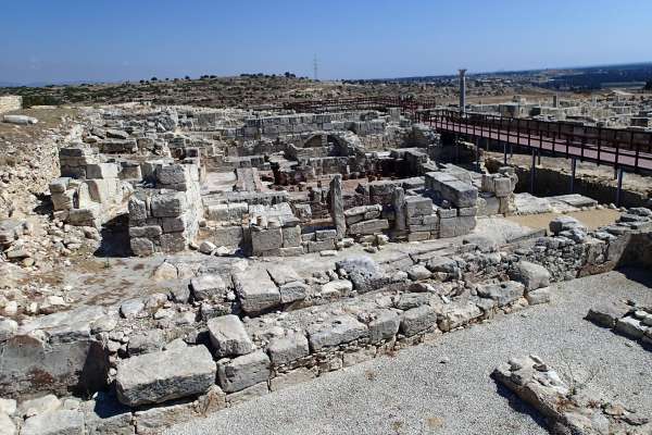 Intensive archäologische Forschung