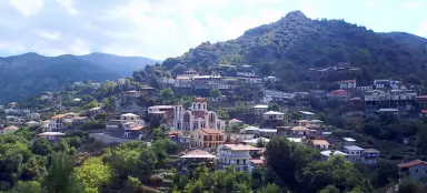 Troodos Mountains