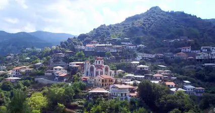 Montañas de Troodos
