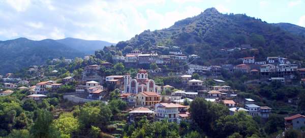 Pohorie Troodos