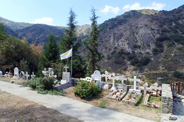 Místní hřbitůvky