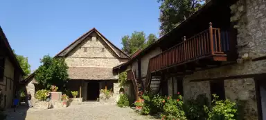 Mountain monasteries and churches
