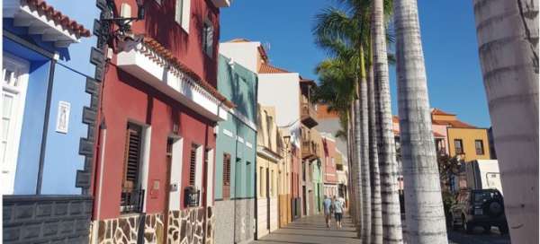 Puerto de la Cruz: Weather and season