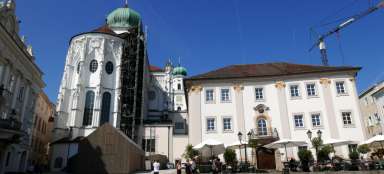 Een klassieke wandeling door Passau