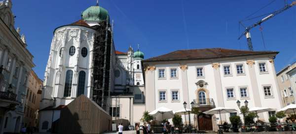 Une promenade classique à Passau: Hébergement