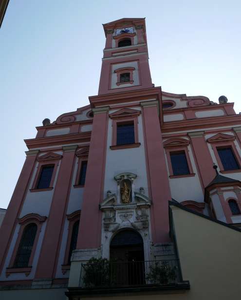 Stadtpfarrkirche St. 폴