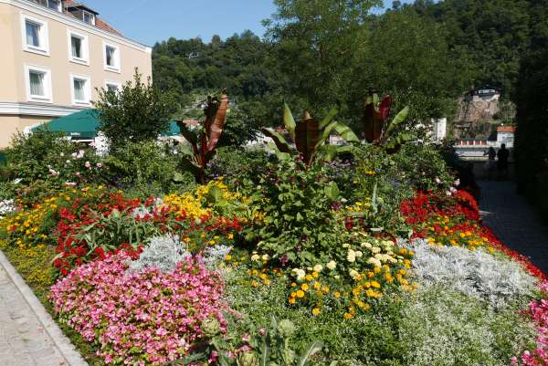 Garden next to Paulusbogen