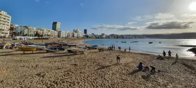 Passeie por Las Palmas