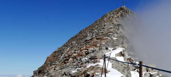 Gefrorene-Wand-Spitzen (3288 m)
