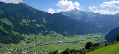Zillertalské údolie
