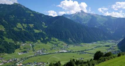 Zillertal valley