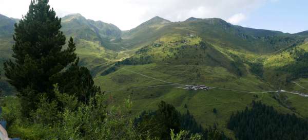 Zillertal Höhenstraße: Alojamientos