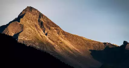 アホルンシュピッツェ (2973m)