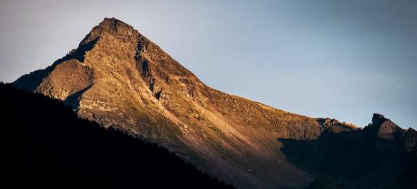 Ahornspitze (2973m): Počasí a sezóna