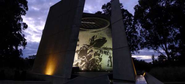Australian Vietnam Forces National Memorial: Accommodations